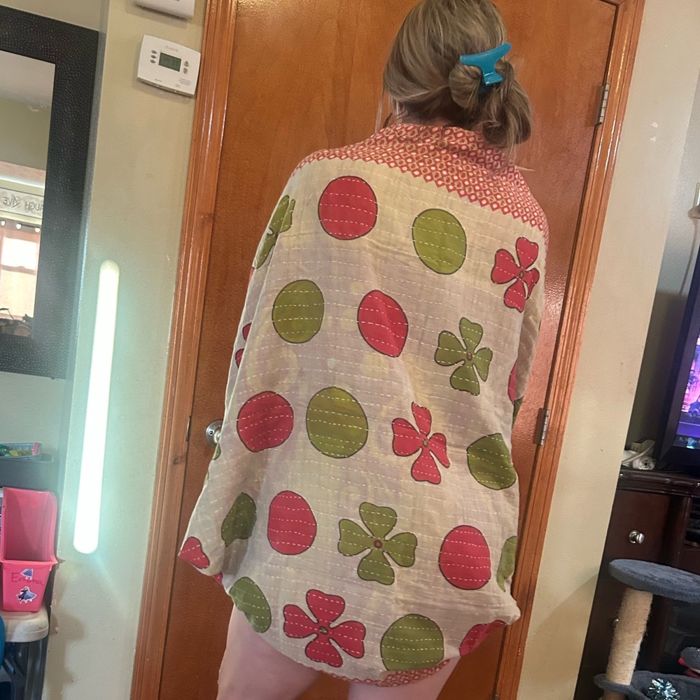 Kantha huggie